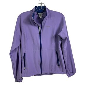 Patagonia Traverse Full Zip Jacket Purple
